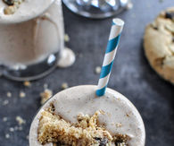 Chocolate chip cookie milkshake