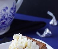 Expresso chocolate cheesecake