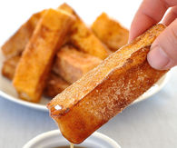 Cinnamon french toast sticks