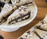 Oreo ice cream cake