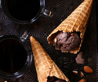 Mocha almond fudge ice cream