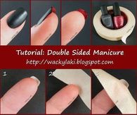 DIY Double Sided Manicure