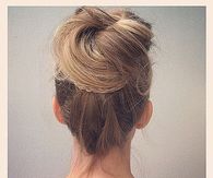 Loose Top Bun