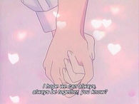 I hope we can always be together