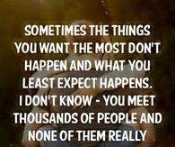 that one person