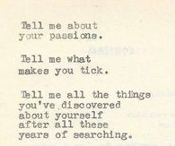 Tell Me
