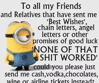 To all my relatives