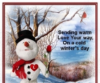 Sending Warm Love Your Way