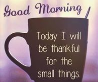 Thankful Good Morning