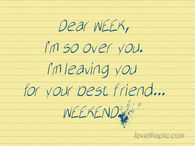 Dear week