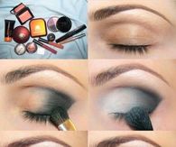 2 Toned Eye Makeup