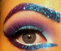 Glitter Brows