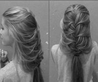 DIY Loose Braid