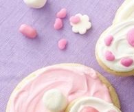 Easter Bunny Cookies