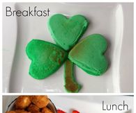 ST Patrick's Day Meals