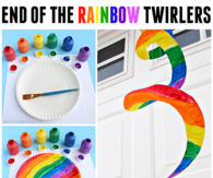 End of the rainbow twirlers