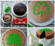 Shamrock Cake