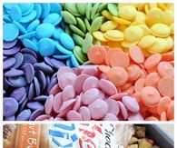 Rainbow Chex Mix