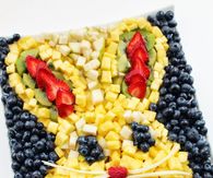 Bunny Head Fruit Platter