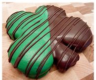 St. Patrick's Day Chocolate Covered Four-Leaf Clover 