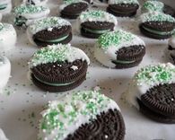 ST Patrick's Day Oreos