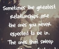 The Greatest Relationships