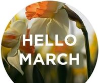 Hello March