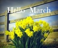 Hello March
