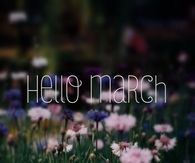 Hello March