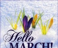 Hello March