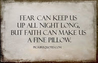 Quotes about fear