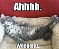 Ahh Weekend
