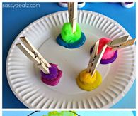 Easter Egg Paper Plate Craft
