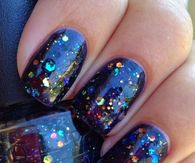 Comet In The Sky Nail Polish