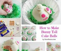 DIY Bunny Cakes