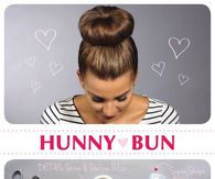 Hunny Bun Hairstyles