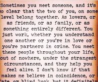 Belong Together