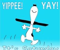 It's Saturday