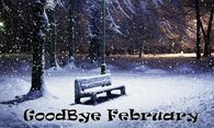 Goodbye February