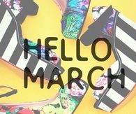 Hello March