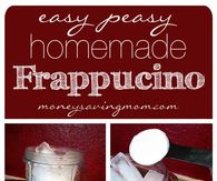 Homemade Frappucino