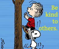 Be kind to others