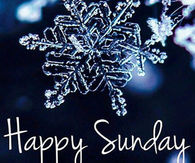 Happy Sunday