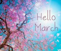 Hello March
