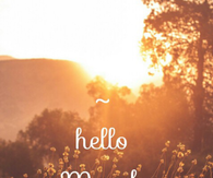 Hello March