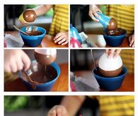 DIY Chocolate Bowls
