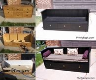Turn Your Dresser Into A Bench