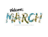 Welcome March