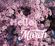 Hello March