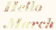 Hello March